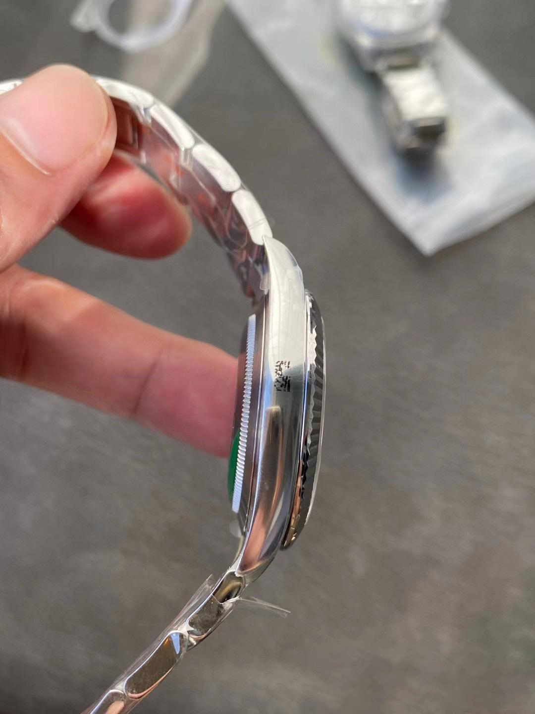 Clean Factory Rolex DateJust 41 126334 0031 Bright Blue Fluted Motif Dial on Oyster Bracelet Superclone 3235 Movement 06 Clean Factory Rolex DateJust 41 126334 0031 Bright Blue Fluted Motif Dial on Oyster Bracelet Superclone 3235 Movement 06