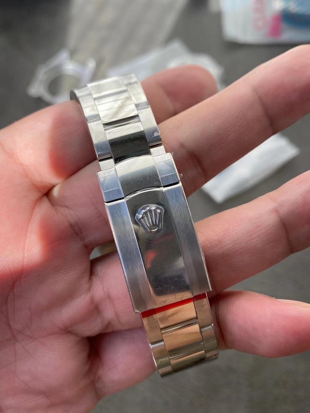 Clean Factory Rolex DateJust 41 126334 0031 Bright Blue Fluted Motif Dial on Oyster Bracelet Superclone 3235 Movement 08 Clean Factory Rolex DateJust 41 126334 0031 Bright Blue Fluted Motif Dial on Oyster Bracelet Superclone 3235 Movement 08