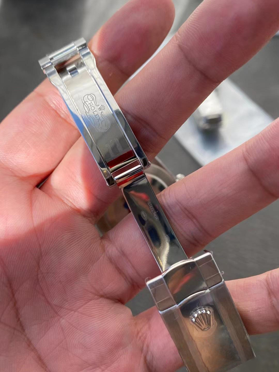 Clean Factory Rolex DateJust 41 126334 0031 Bright Blue Fluted Motif Dial on Oyster Bracelet Superclone 3235 Movement 09 Clean Factory Rolex DateJust 41 126334 0031 Bright Blue Fluted Motif Dial on Oyster Bracelet Superclone 3235 Movement 09