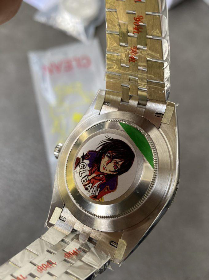 Clean Factory Rolex DateJust 41 126334 Bright Blue Fluted Motif Dial on Jubilee Bracelet Superclone 3235 Movement 08 Clean Factory Rolex DateJust 41 126334 Bright Blue Fluted Motif Dial on Jubilee Bracelet Superclone 3235 Movement 08