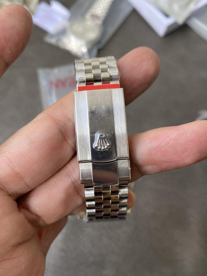 Clean Factory Rolex DateJust 41 126334 Bright Blue Fluted Motif Dial on Jubilee Bracelet Superclone 3235 Movement 09 Clean Factory Rolex DateJust 41 126334 Bright Blue Fluted Motif Dial on Jubilee Bracelet Superclone 3235 Movement 09