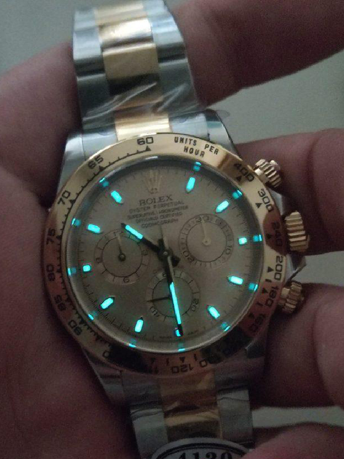 Clean Factory Watch Rolex Daytona 116503 Yellow Gold Steel Two Tone Braclet Champagne Dial Stick Markers 04 Clean Factory Watch Rolex Daytona 116503 Yellow Gold Steel Two Tone Braclet Champagne Dial Stick Markers 04