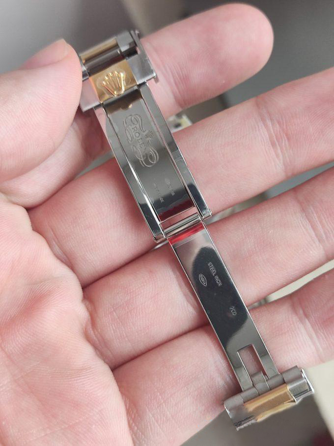 Clean Factory Watch Rolex Daytona 116503 Yellow Gold Steel Two Tone Braclet Champagne Dial Stick Markers 08 Clean Factory Watch Rolex Daytona 116503 Yellow Gold Steel Two Tone Braclet Champagne Dial Stick Markers 08