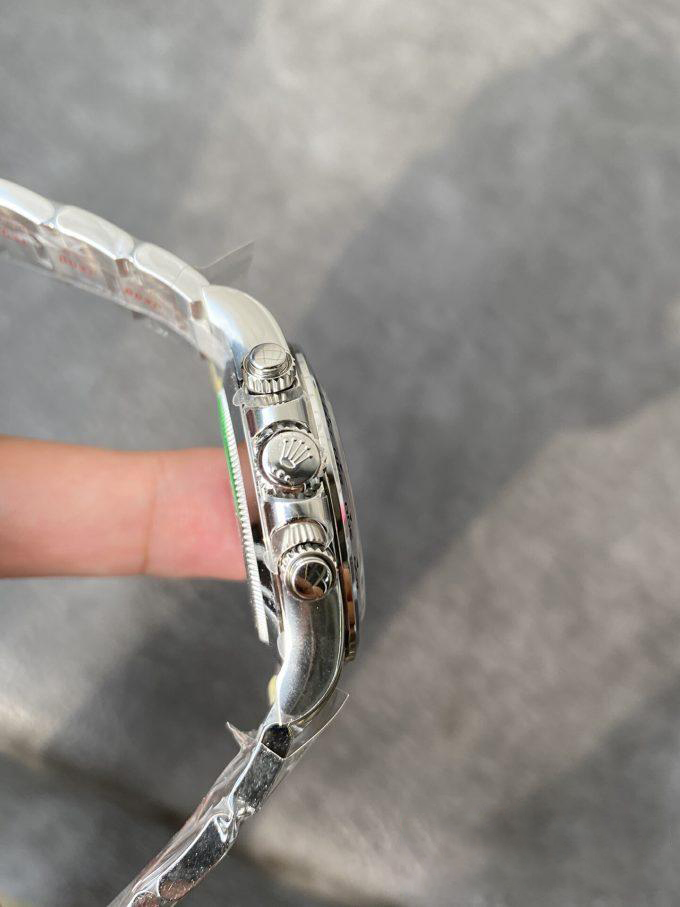 Clean Factory Daytona 116509 Blue Dial 904L Steel Case Oyster Bracelet SuperClone DanDong 4130 Movement 06 Clean Factory Daytona 116509 Blue Dial 904L Steel Case Oyster Bracelet SuperClone DanDong 4130 Movement 06