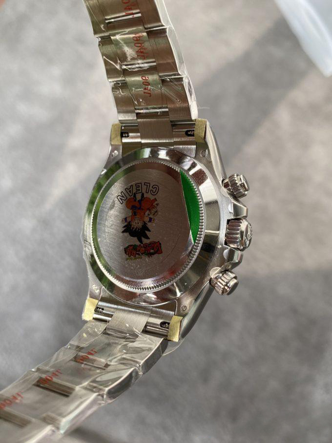 Clean Factory Daytona 116509 Blue Dial 904L Steel Case Oyster Bracelet SuperClone DanDong 4130 Movement 07 Clean Factory Daytona 116509 Blue Dial 904L Steel Case Oyster Bracelet SuperClone DanDong 4130 Movement 07