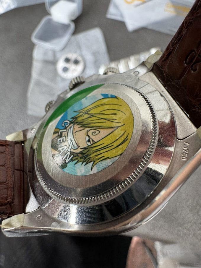 Clean Factory Daytona 116519 Tahitian MOP Dial with Diamonds Markers DD 4130 Movement Alligator Leather Strap 07 Clean Factory Daytona 116519 Tahitian MOP Dial with Diamonds Markers DD 4130 Movement Alligator Leather Strap 07