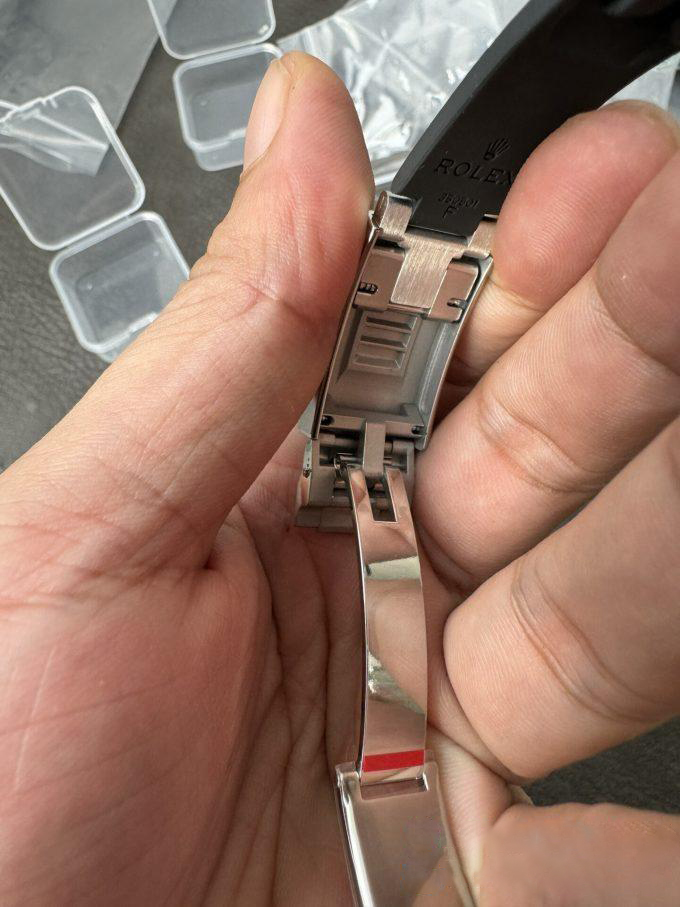 Clean Factory Rolex Daytona 126539TBR Diamonds Bezel Silver Dial with Diamonds Markers ShangHai 4131 Caliber 11 Clean Factory Rolex Daytona 126539TBR Diamonds Bezel Silver Dial with Diamonds Markers ShangHai 4131 Caliber 11