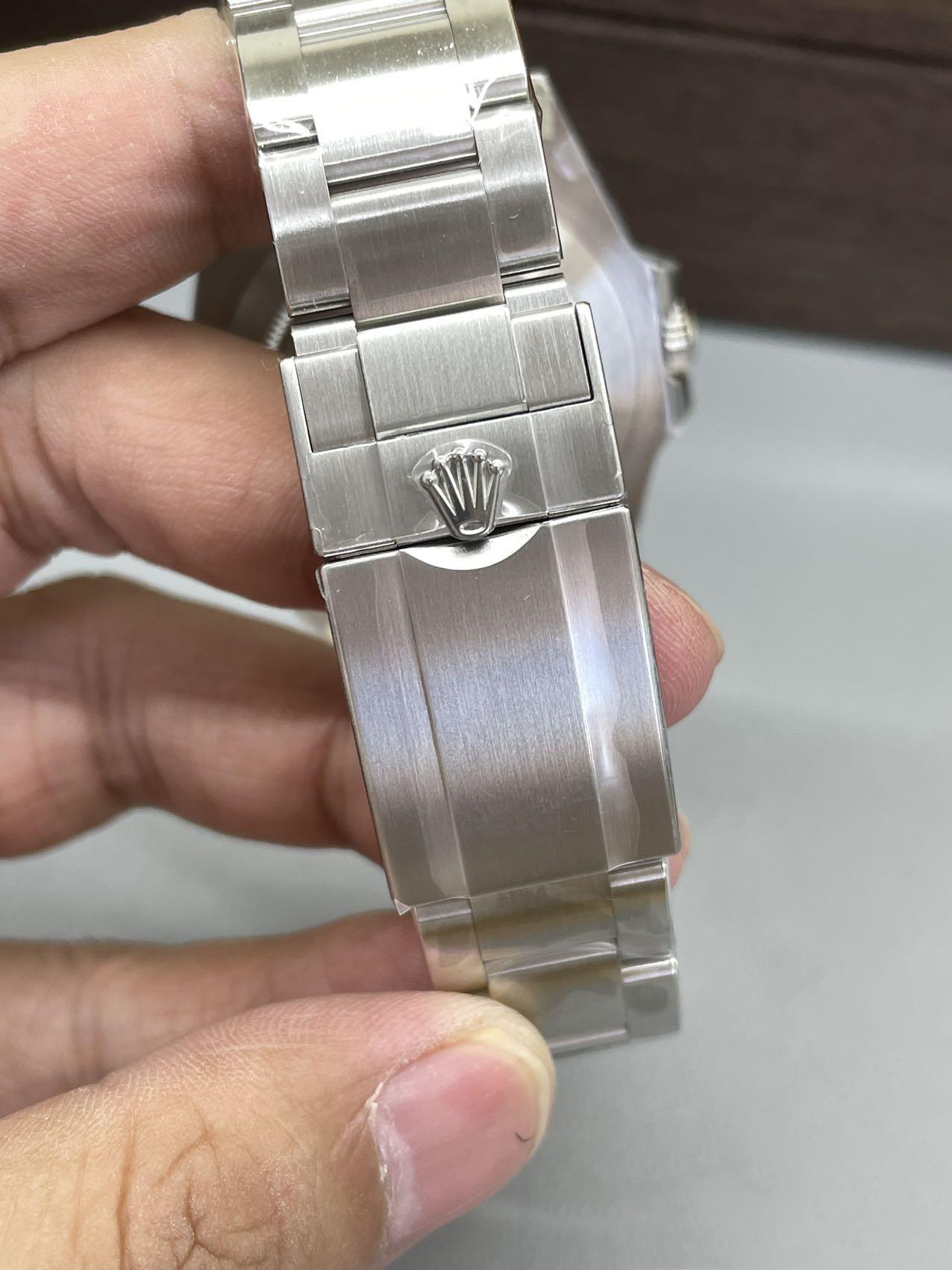 Clean Factory Watch Explorer II 226570 Black Dial 904L steel GMT Orange Arrow shaped Hand DanDong 3285 Movement 05 Clean Factory Watch Explorer II 226570 Black Dial 904L steel GMT Orange Arrow shaped Hand DanDong 3285 Movement 05