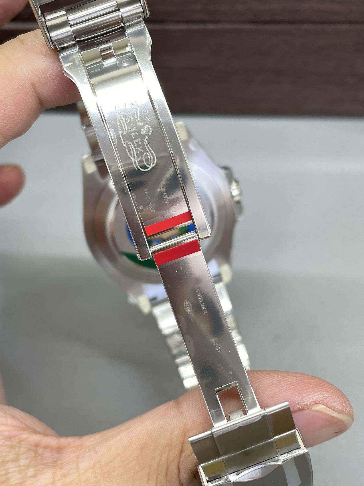 Clean Factory Watch Explorer II 226570 Black Dial 904L steel GMT Orange Arrow shaped Hand DanDong 3285 Movement 06 Clean Factory Watch Explorer II 226570 Black Dial 904L steel GMT Orange Arrow shaped Hand DanDong 3285 Movement 06