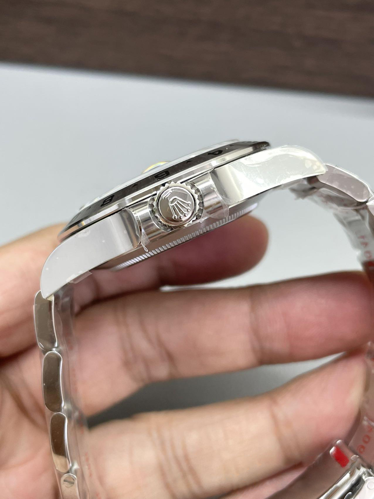 Clean Factory Watch Explorer II 226570 White Dial 904L Steel GMT Orange Arrow shaped Hand DanDong 3285 Movement 05 Clean Factory Watch Explorer II 226570 White Dial 904L Steel GMT Orange Arrow shaped Hand DanDong 3285 Movement 05