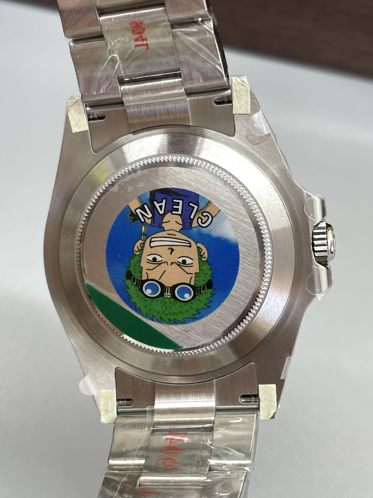 Clean Factory Watch Explorer II 226570 White Dial 904L Steel GMT Orange Arrow shaped Hand DanDong 3285 Movement 08 Clean Factory Watch Explorer II 226570 White Dial 904L Steel GMT Orange Arrow shaped Hand DanDong 3285 Movement 08