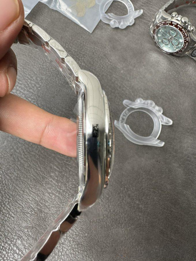 Clean Factory Daytona 126506 ICE Blue Dial Brown Ceramic Bezel SH4131 Movement 72 Hours Power Reserve 09 Clean Factory Daytona 126506 ICE Blue Dial Brown Ceramic Bezel SH4131 Movement 72 Hours Power Reserve 09