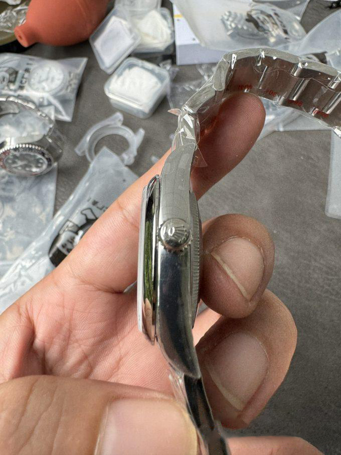 Clean Factory Oyster Perpetual 126000 36mm 904L Steel Black Dial VR3230 Movement 06 Clean Factory Oyster Perpetual 126000 36mm 904L Steel Black Dial VR3230 Movement 06