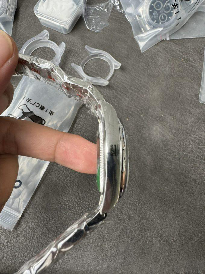 Clean Factory Oyster Perpetual 126000 36mm 904L Steel Black Dial VR3230 Movement 07 Clean Factory Oyster Perpetual 126000 36mm 904L Steel Black Dial VR3230 Movement 07