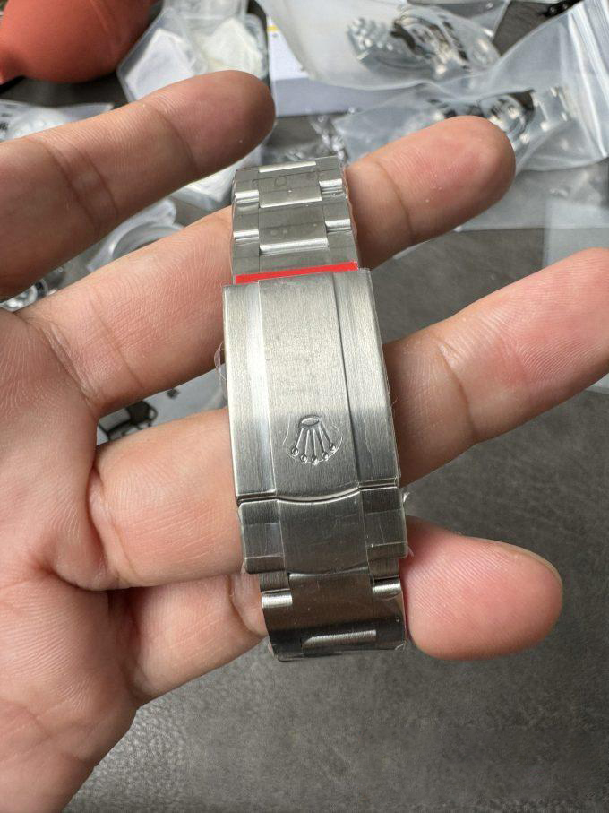 Clean Factory Oyster Perpetual 126000 36mm 904L Steel Black Dial VR3230 Movement 09 Clean Factory Oyster Perpetual 126000 36mm 904L Steel Black Dial VR3230 Movement 09