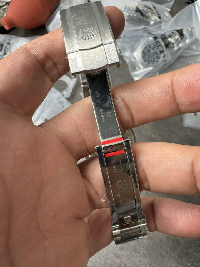 Clean Factory Oyster Perpetual 126000 36mm 904L Steel Black Dial VR3230 Movement 10 Clean Factory Oyster Perpetual 126000 36mm 904L Steel Black Dial VR3230 Movement 10