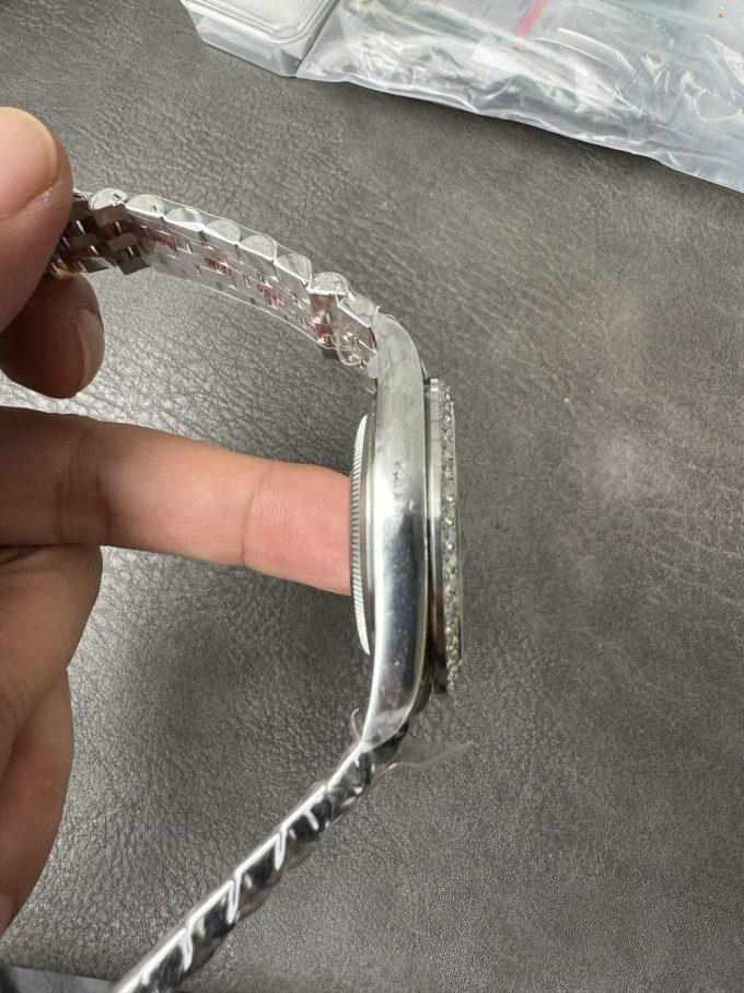 Clean Factory Rolex Datejust 126334 41mm MOP Dial Diamonds Bezel 904L Steel Jubilee Bracelet SH3235 Movement 07 Clean Factory Rolex Datejust 126334 41mm MOP Dial Diamonds Bezel 904L Steel Jubilee Bracelet SH3235 Movement 07