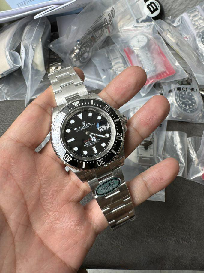 wsxc1725Clean Factory Rolex Sea Dweller 126600 Single Red 904L Steel Case and Bracelet SH3235 Movement 10 wsxc1725Clean Factory Rolex Sea Dweller 126600 Single Red 904L Steel Case and Bracelet SH3235 Movement 10