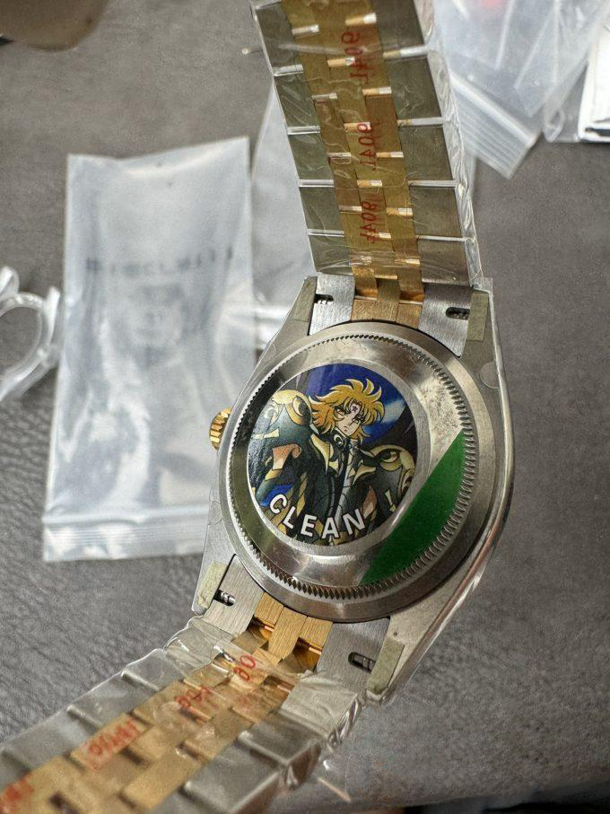 Clean Factory Rolex Datejust 36mm 126233 Yellow Gold Dial with Stick Markers Two Tone Yellow Gold Oystersteel Strap 07 Clean Factory Rolex Datejust 36mm 126233 Yellow Gold Dial with Stick Markers Two Tone Yellow Gold Oystersteel Strap 07