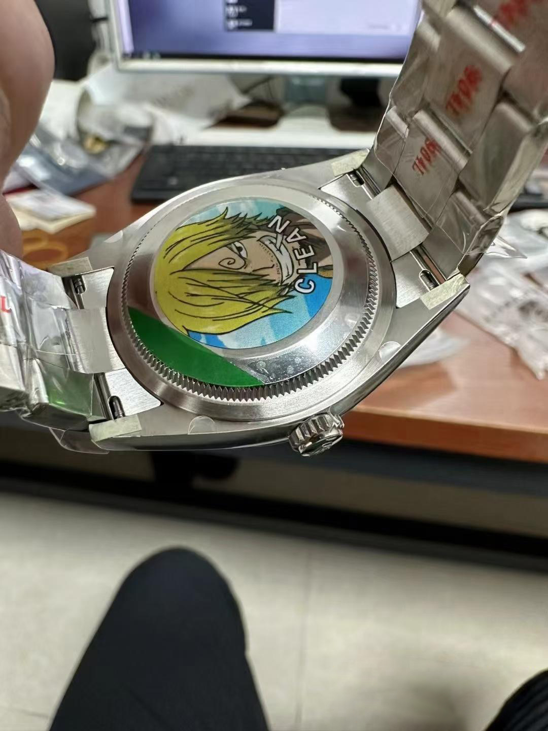 Clean Factory Watches Oyster Perpetual 124300 CF OP 41mm 904L Steel Pink Dial VR3230 Movement 07 Clean Factory Watches Oyster Perpetual 124300 CF OP 41mm 904L Steel Pink Dial VR3230 Movement 07