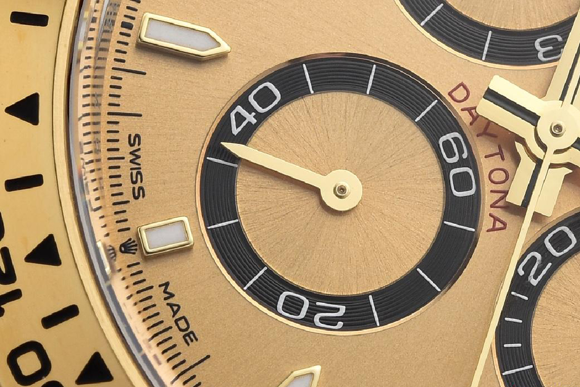 Clean Factory Daytona 126503 Golden Black Counter Ring Dial Oystersteel and Yellow Gold Bracelet Yellow Gold Bezel SH4131 Movement 05 Clean Factory Daytona 126503 Golden Black Counter Ring Dial Oystersteel and Yellow Gold Bracelet Yellow Gold Bezel SH4131 Movement 05
