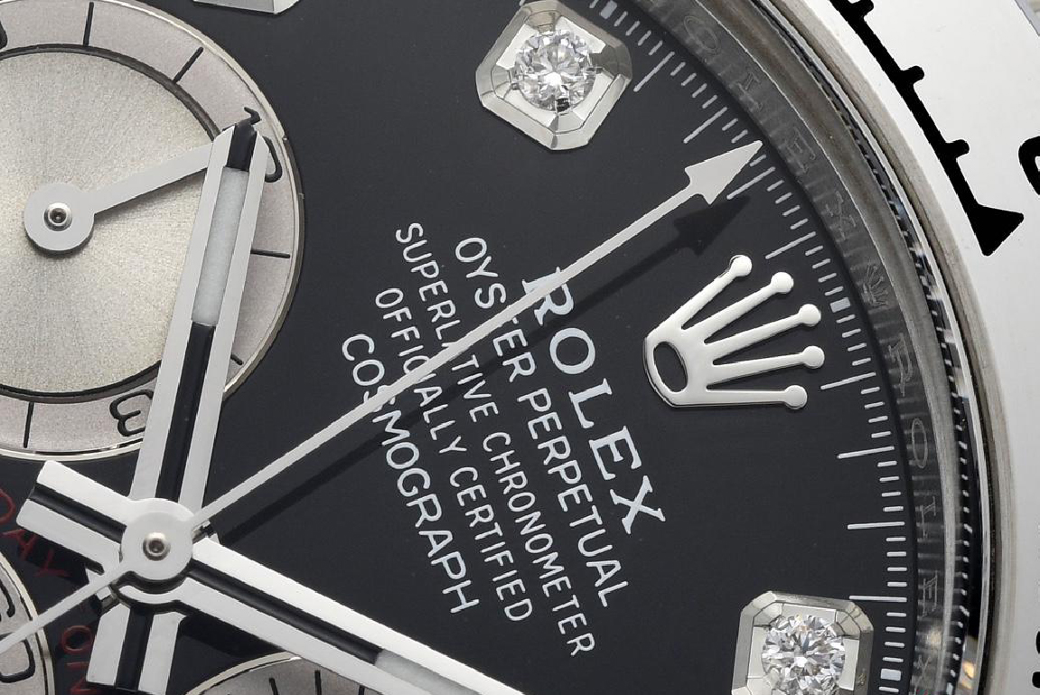 Clean Factory Daytona 126509 Black and Steel Set with Diamonds Dial Oystersteel Bracelet SH4131 Movement 04 Clean Factory Daytona 126509 Black and Steel Set with Diamonds Dial Oystersteel Bracelet SH4131 Movement 04