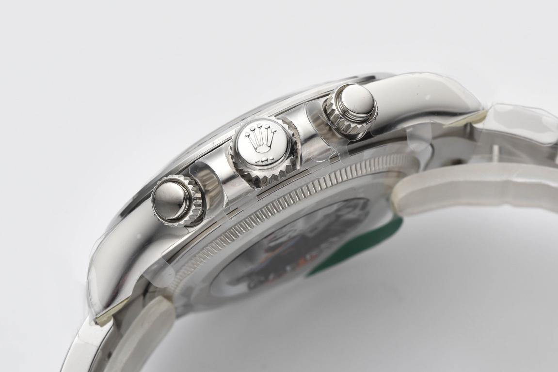 Clean Factory Daytona 126509 Black and Steel Set with Diamonds Dial Oystersteel Bracelet SH4131 Movement 06 Clean Factory Daytona 126509 Black and Steel Set with Diamonds Dial Oystersteel Bracelet SH4131 Movement 06