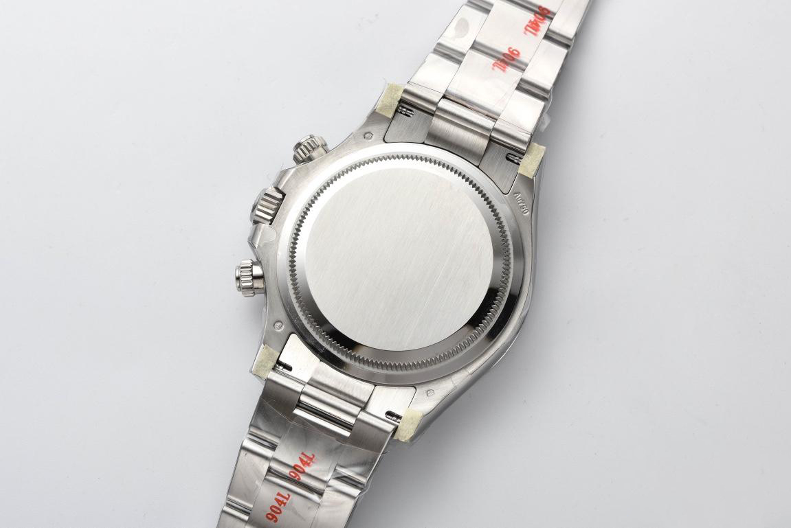 Clean Factory Daytona 126509 Black and Steel Set with Diamonds Dial Oystersteel Bracelet SH4131 Movement 08 Clean Factory Daytona 126509 Black and Steel Set with Diamonds Dial Oystersteel Bracelet SH4131 Movement 08