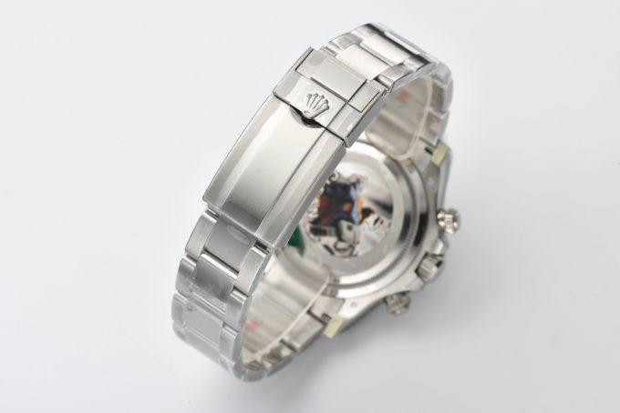 Clean Factory Daytona 126509 Black and Steel Set with Diamonds Dial Oystersteel Bracelet SH4131 Movement 09 Clean Factory Daytona 126509 Black and Steel Set with Diamonds Dial Oystersteel Bracelet SH4131 Movement 09