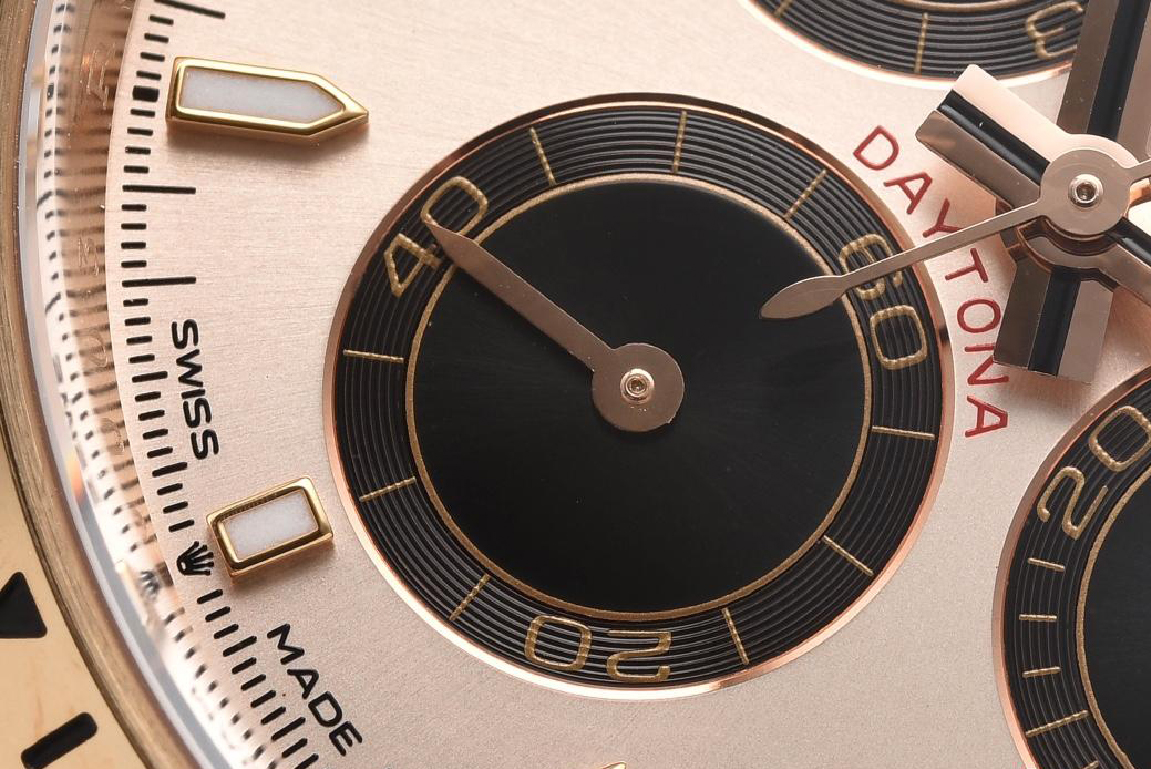 Clean Factory Rolex Daytona 126505 Rose Gold Case Bracelet Rose Gold Dial with Black Sub Dial SH4131 Movement 05 Clean Factory Rolex Daytona 126505 Rose Gold Case Bracelet Rose Gold Dial with Black Sub Dial SH4131 Movement 05