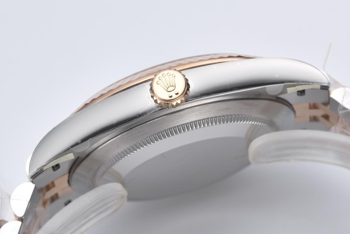 Clean Factory Datejust 126331 41mm 904L Steel Case Chocolate Dial with Stick Markers Rose Gold Bezel 3235 Movement Two Tone Jubilee Bracelet 06 Clean Factory Datejust 126331 41mm 904L Steel Case Chocolate Dial with Stick Markers Rose Gold Bezel 3235 Movement Two Tone Jubilee Bracelet 06