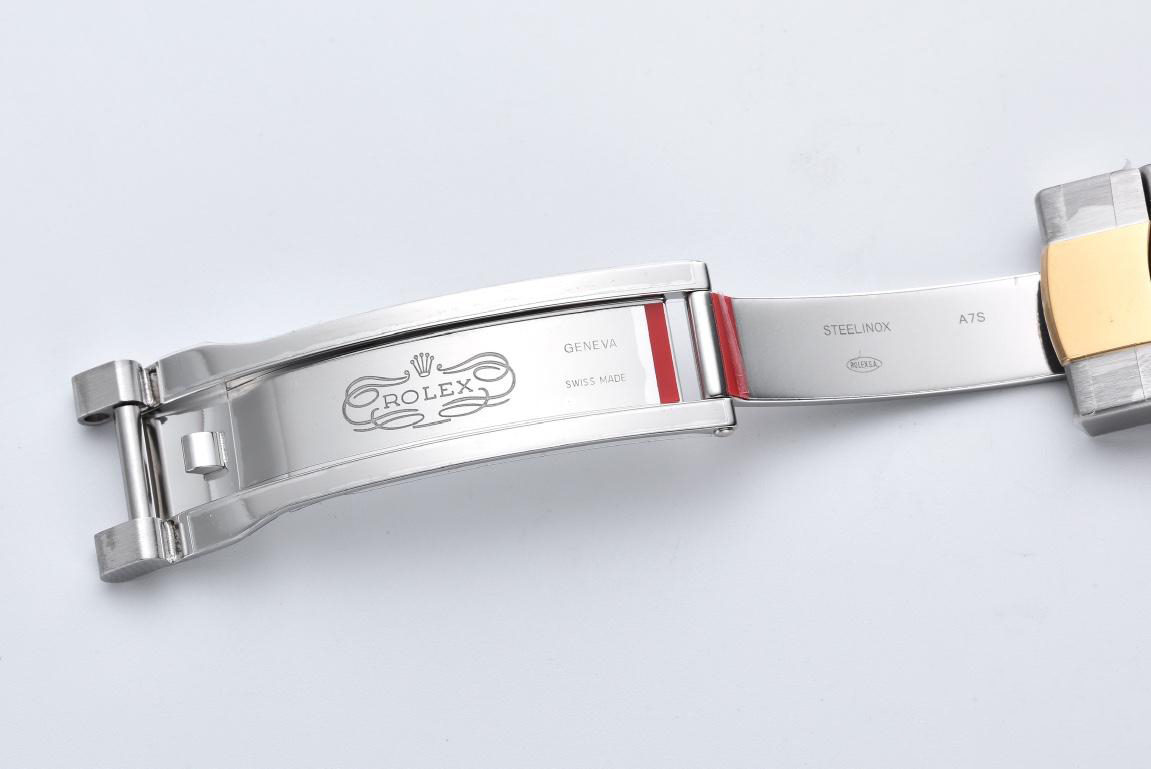 Clean Factory Datejust 126333 41mm Yellow Gold Fluted Textured Dial Yellow Gold Bezel 3235 Movement Two Tone Oyster Bracelet 09 Clean Factory Datejust 126333 41mm Yellow Gold Fluted Textured Dial Yellow Gold Bezel 3235 Movement Two Tone Oyster Bracelet 09