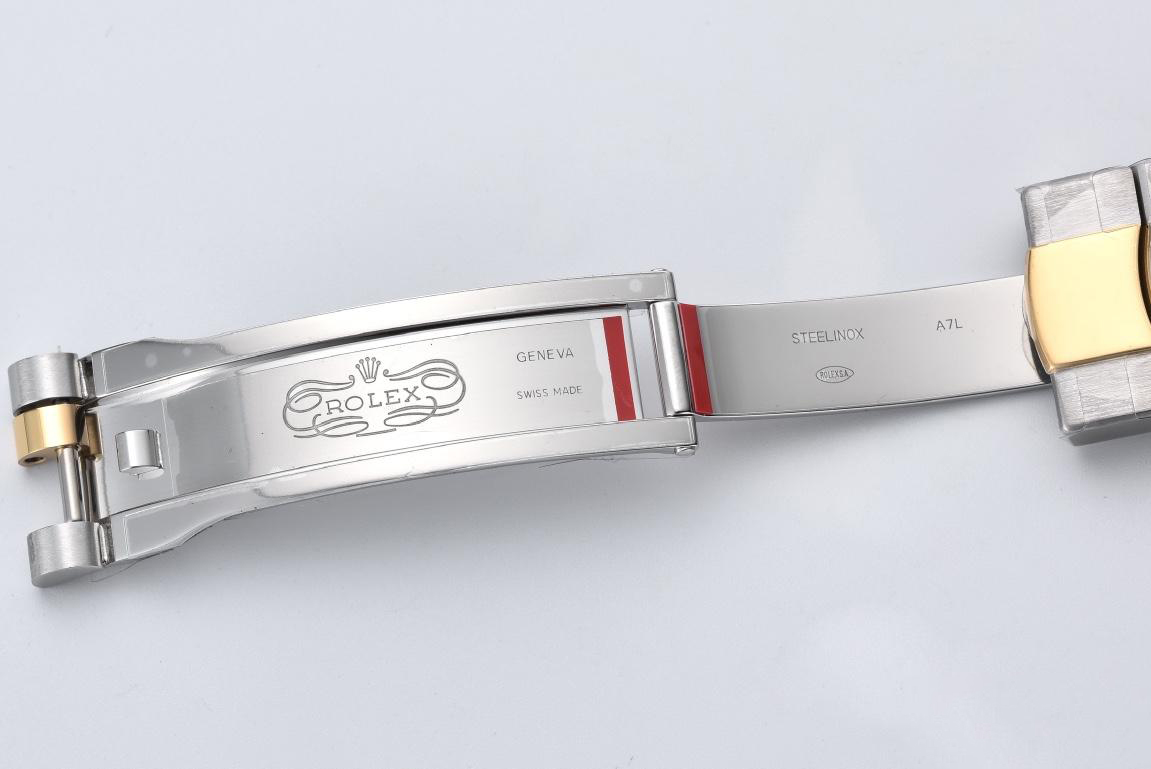 Clean Factory Datejust 126333 41mm Yellow Gold Fluted Textured Dial with Stick Markers Yellow Gold Bezel 3235 Movement Two Tone Jubilee Bracelet 09 Clean Factory Datejust 126333 41mm Yellow Gold Fluted Textured Dial with Stick Markers Yellow Gold Bezel 3235 Movement Two Tone Jubilee Bracelet 09