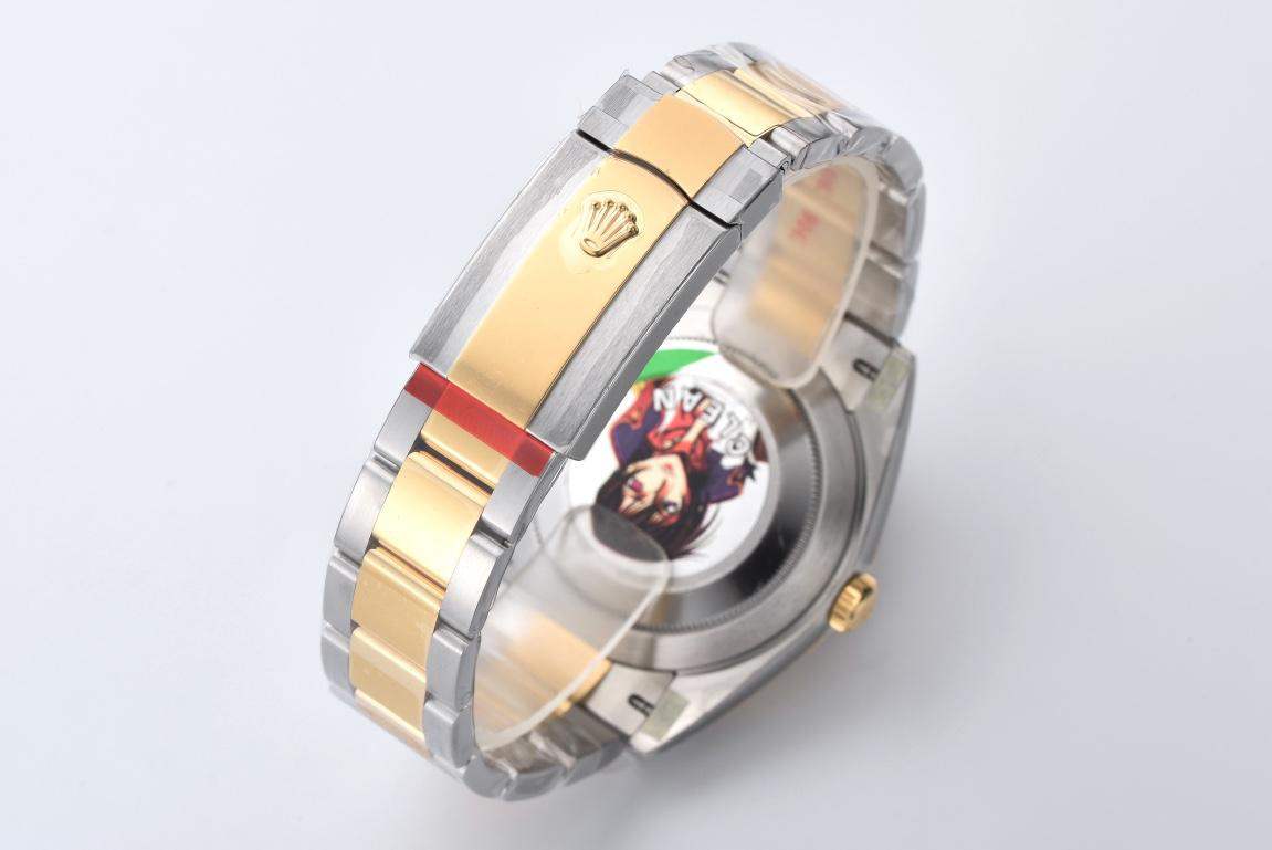 Clean Factory Datejust 41mm 126333 904L Steel Case Yellow Gold Dial with Stick Markers Yellow Gold Bezel 3235 Movement Two Tone Oyster Bracelet 07 Clean Factory Datejust 41mm 126333 904L Steel Case Yellow Gold Dial with Stick Markers Yellow Gold Bezel 3235 Movement Two Tone Oyster Bracelet 07