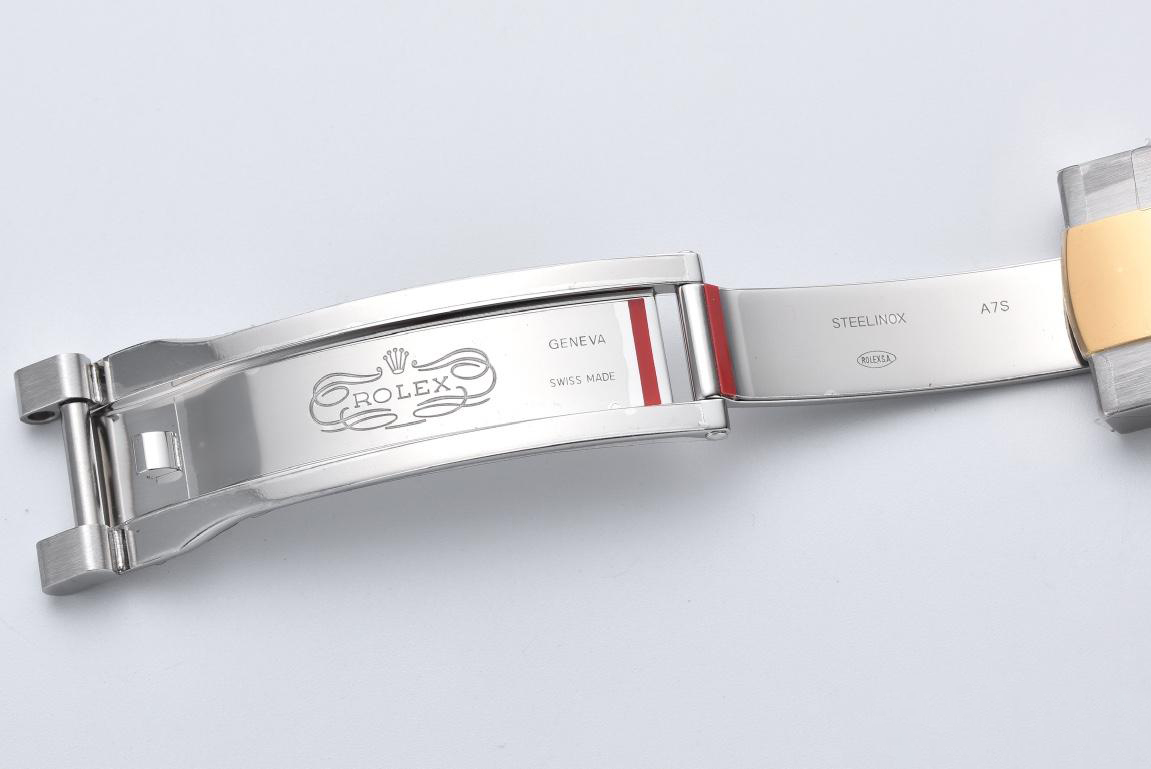 Clean Factory Datejust 41mm 126333 904L Steel Case Yellow Gold Dial with Stick Markers Yellow Gold Bezel 3235 Movement Two Tone Oyster Bracelet 09 Clean Factory Datejust 41mm 126333 904L Steel Case Yellow Gold Dial with Stick Markers Yellow Gold Bezel 3235 Movement Two Tone Oyster Bracelet 09