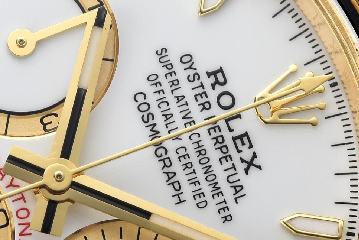 Clean Factory Daytona 126518 White Dial Yellow Gold Case Black Ceramic Bezel SH4131 Movement Oysterflex Strap 04 Clean Factory Daytona 126518 White Dial Yellow Gold Case Black Ceramic Bezel SH4131 Movement Oysterflex Strap 04