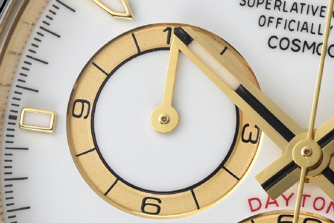 Clean Factory Daytona 126518 White Dial Yellow Gold Case Black Ceramic Bezel SH4131 Movement Oysterflex Strap 06 Clean Factory Daytona 126518 White Dial Yellow Gold Case Black Ceramic Bezel SH4131 Movement Oysterflex Strap 06