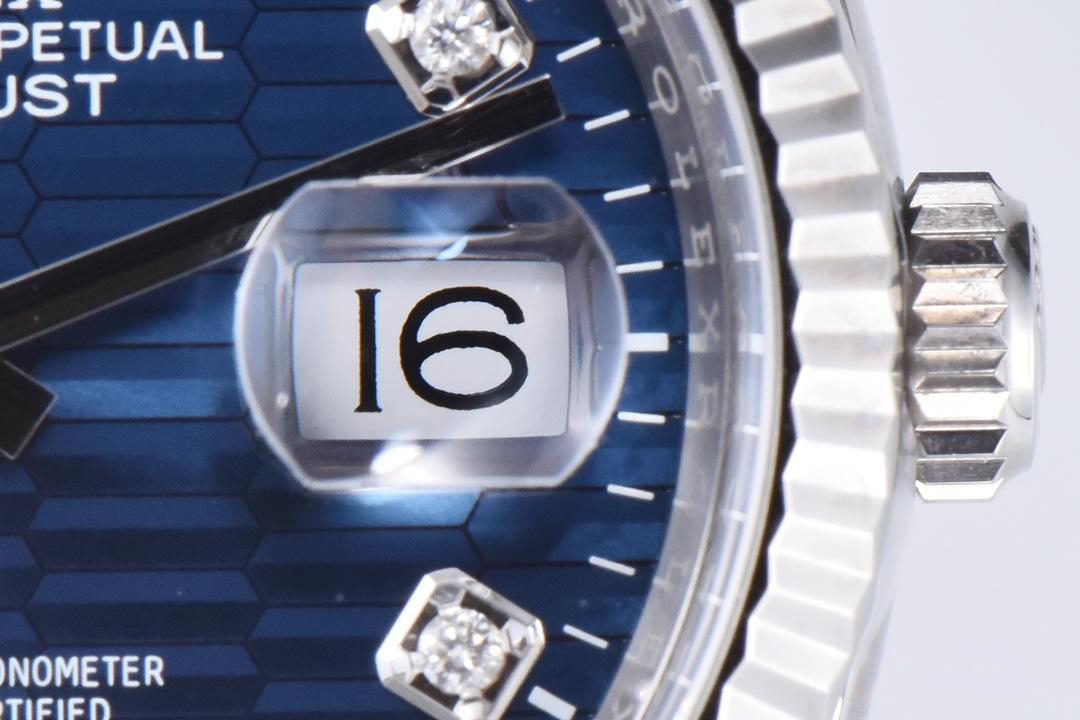 Clean Factory Datejust 126234 36mm Blue Motif Dial with Diamonds Markers 3235 Movement Jubilee Bracelet 05 Clean Factory Datejust 126234 36mm Blue Motif Dial with Diamonds Markers 3235 Movement Jubilee Bracelet 05