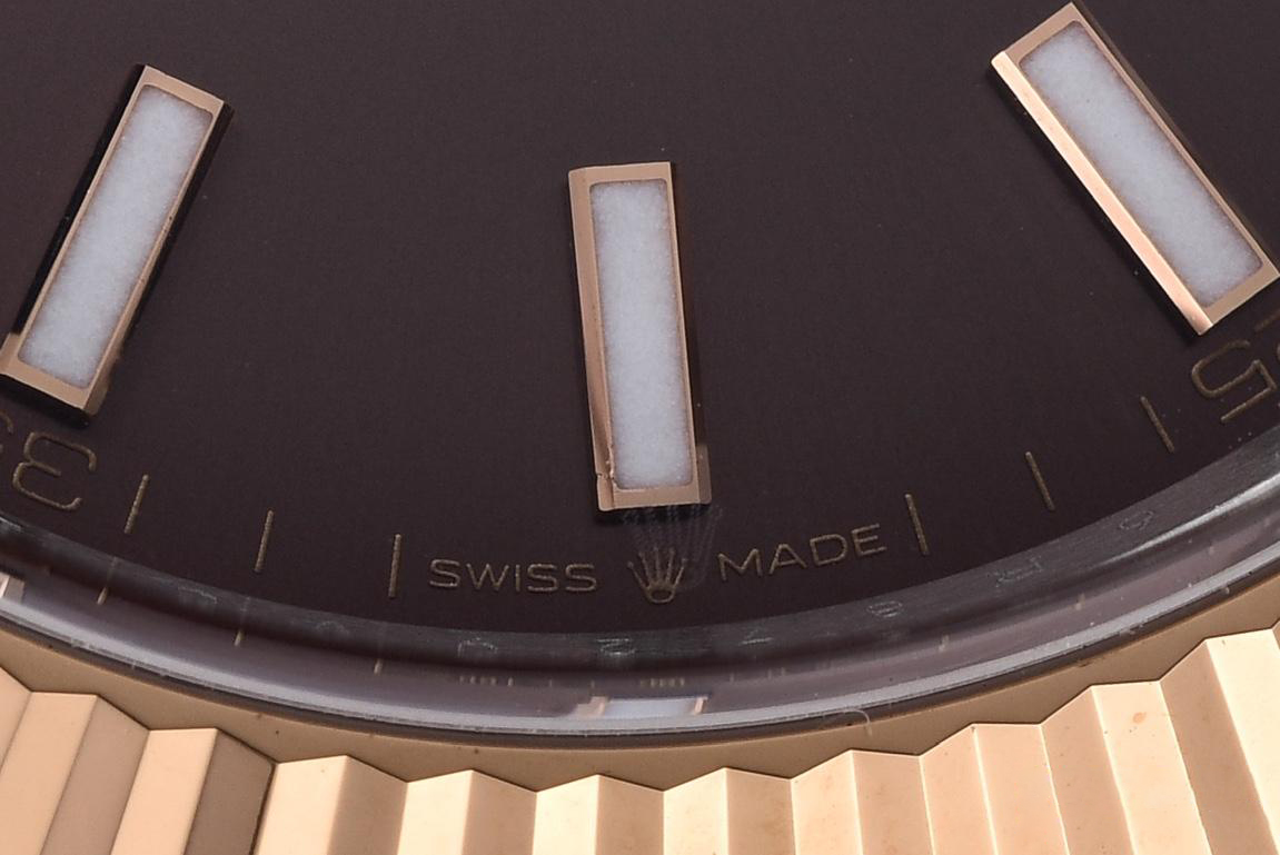 Clean Factory Datejust 126331 41mm 904L Steel Case Chocolate Dial with Stick Markers Rose Gold Bezel 3235 Movement Two Tone Oyster Bracelet 04 Clean Factory Datejust 126331 41mm 904L Steel Case Chocolate Dial with Stick Markers Rose Gold Bezel 3235 Movement Two Tone Oyster Bracelet 04