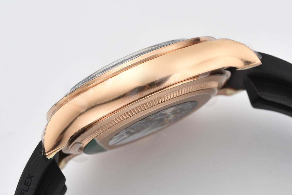 Clean Factory Daytona 126515LN Black and Sundust Diamonds Set Dial 18K Rose Gold Case Oysterflex Strap SH4131 Movement 07 Clean Factory Daytona 126515LN Black and Sundust Diamonds Set Dial 18K Rose Gold Case Oysterflex Strap SH4131 Movement 07