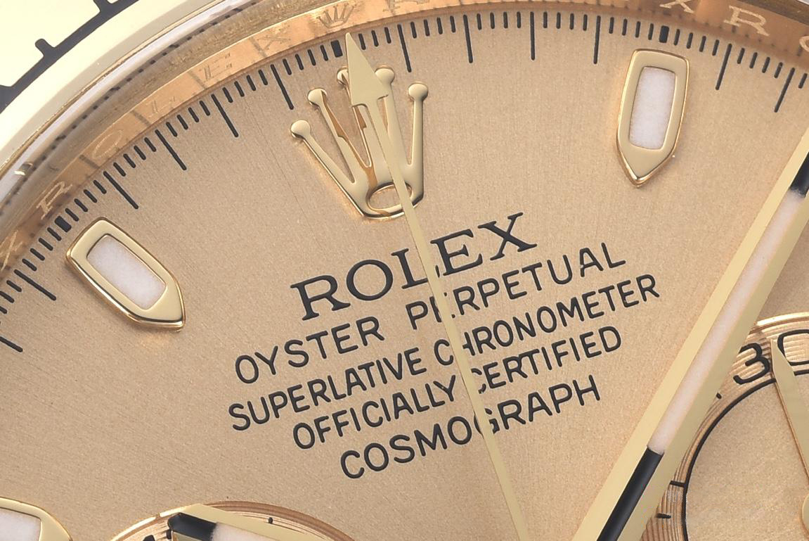Clean Factory Rolex Daytona 116508 Full Yellow Gold Case Dial Yellow Gold Bezel Bracelet DanDong 4130 Movement 04 Clean Factory Rolex Daytona 116508 Full Yellow Gold Case Dial Yellow Gold Bezel Bracelet DanDong 4130 Movement 04