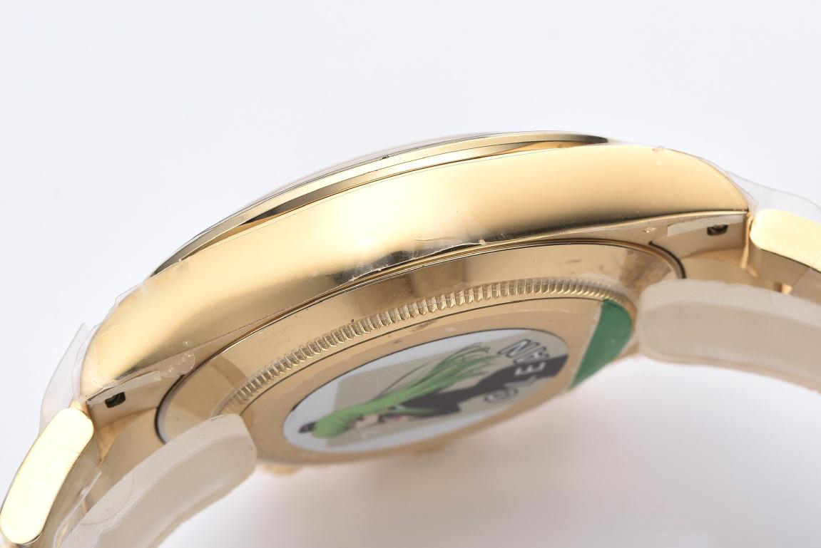 Clean Factory Rolex Daytona 116508 Full Yellow Gold Case Dial Yellow Gold Bezel Bracelet DanDong 4130 Movement 06 Clean Factory Rolex Daytona 116508 Full Yellow Gold Case Dial Yellow Gold Bezel Bracelet DanDong 4130 Movement 06