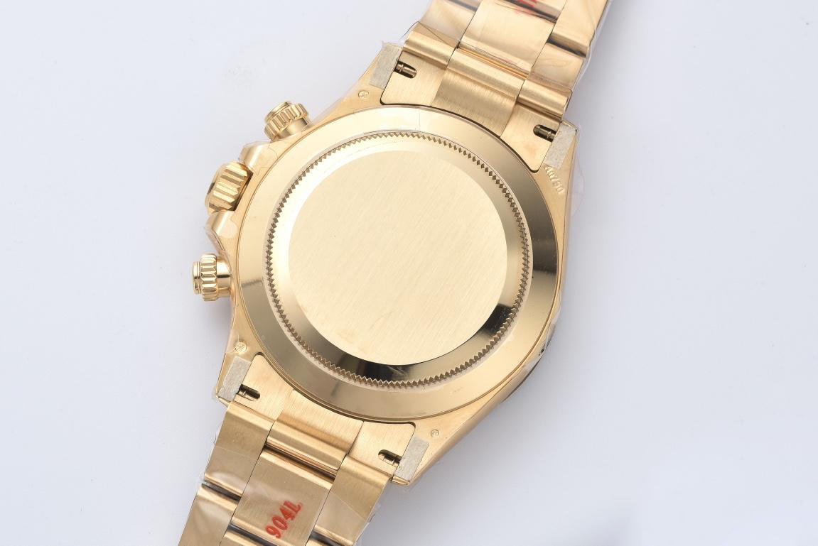 Clean Factory Rolex Daytona 116508 Full Yellow Gold Case Dial Yellow Gold Bezel Bracelet DanDong 4130 Movement 07 Clean Factory Rolex Daytona 116508 Full Yellow Gold Case Dial Yellow Gold Bezel Bracelet DanDong 4130 Movement 07