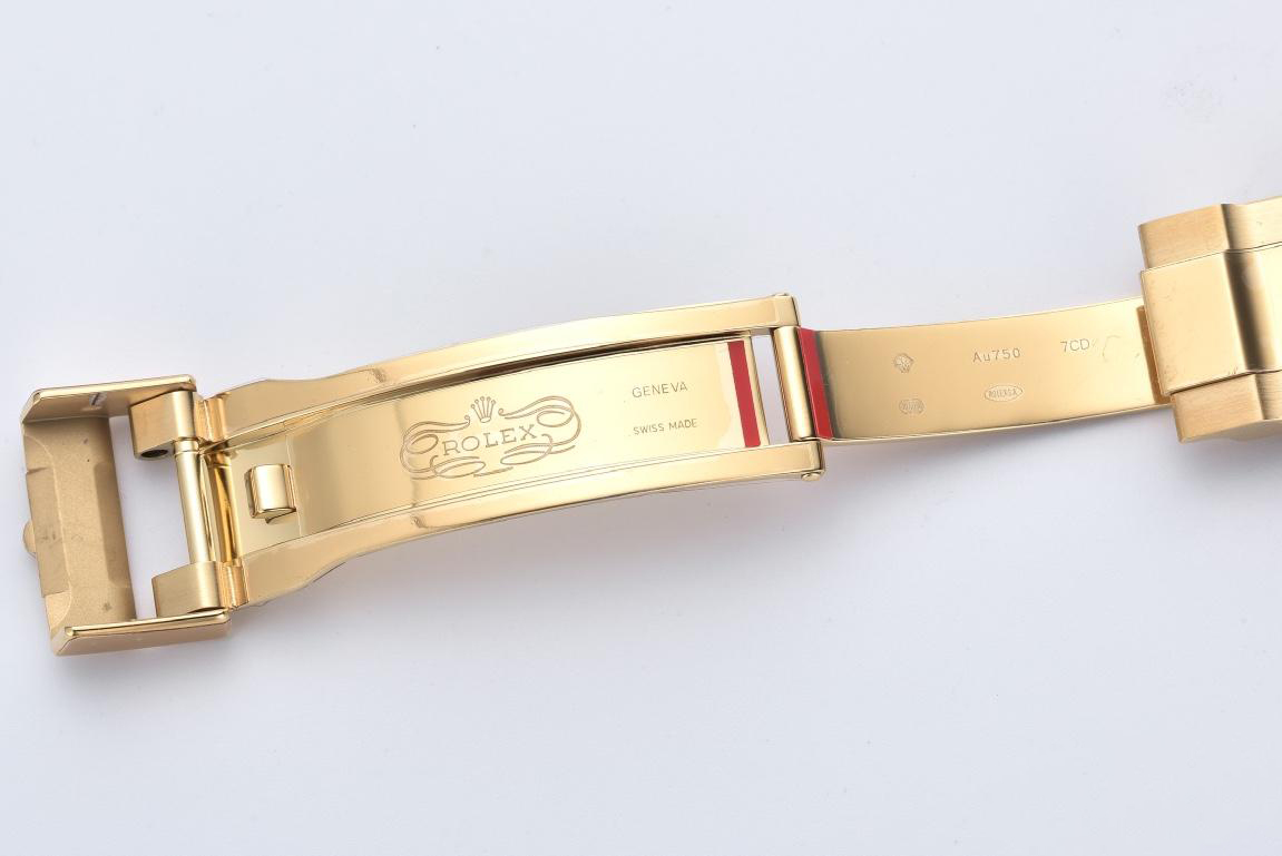 Clean Factory Rolex Daytona 116508 Full Yellow Gold Case Dial Yellow Gold Bezel Bracelet DanDong 4130 Movement 09 Clean Factory Rolex Daytona 116508 Full Yellow Gold Case Dial Yellow Gold Bezel Bracelet DanDong 4130 Movement 09