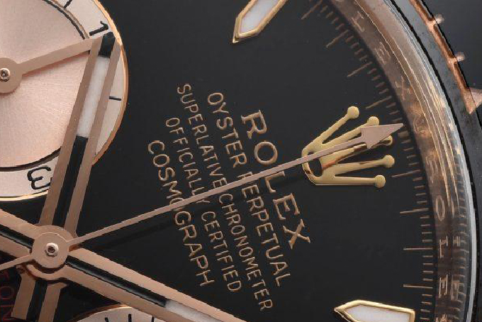 Clean Factory Rolex Daytona 126515LN 18K Rose Gold Plated Case Black and Rose Gold Dial Oysterflex Strap SH4131 04 Clean Factory Rolex Daytona 126515LN 18K Rose Gold Plated Case Black and Rose Gold Dial Oysterflex Strap SH4131 04