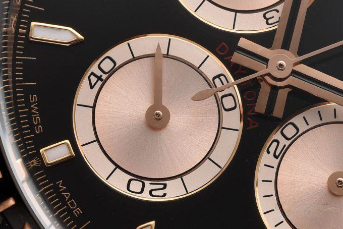 Clean Factory Rolex Daytona 126515LN 18K Rose Gold Plated Case Black and Rose Gold Dial Oysterflex Strap SH4131 05 Clean Factory Rolex Daytona 126515LN 18K Rose Gold Plated Case Black and Rose Gold Dial Oysterflex Strap SH4131 05