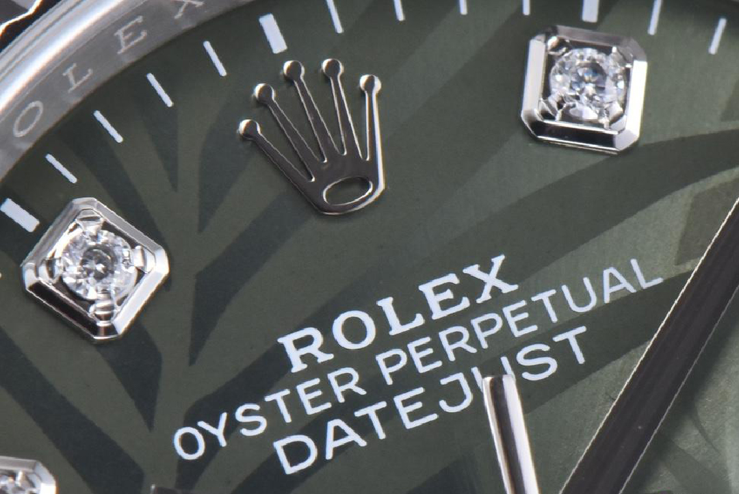 Clean Factory DateJust 36mm 126234 Green Palm motif Dial Diamond Hour Markers 904L Steel Material Jubilee Bracelet SH3235 Caliber 05 Clean Factory DateJust 36mm 126234 Green Palm motif Dial Diamond Hour Markers 904L Steel Material Jubilee Bracelet SH3235 Caliber 05