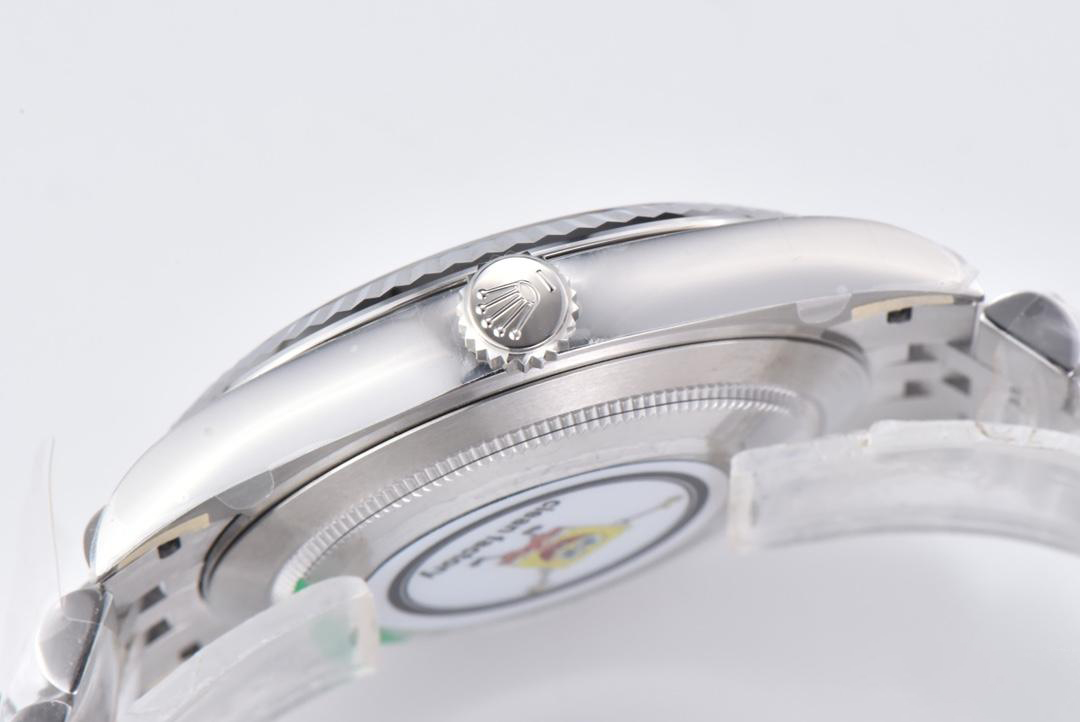 Clean Factory Datejust 36mm Gray Dial with Diamond Hour Markers 904L Steel Case Jubilee Bracelet SuperClone 3235 Movement 07 Clean Factory Datejust 36mm Gray Dial with Diamond Hour Markers 904L Steel Case Jubilee Bracelet SuperClone 3235 Movement 07