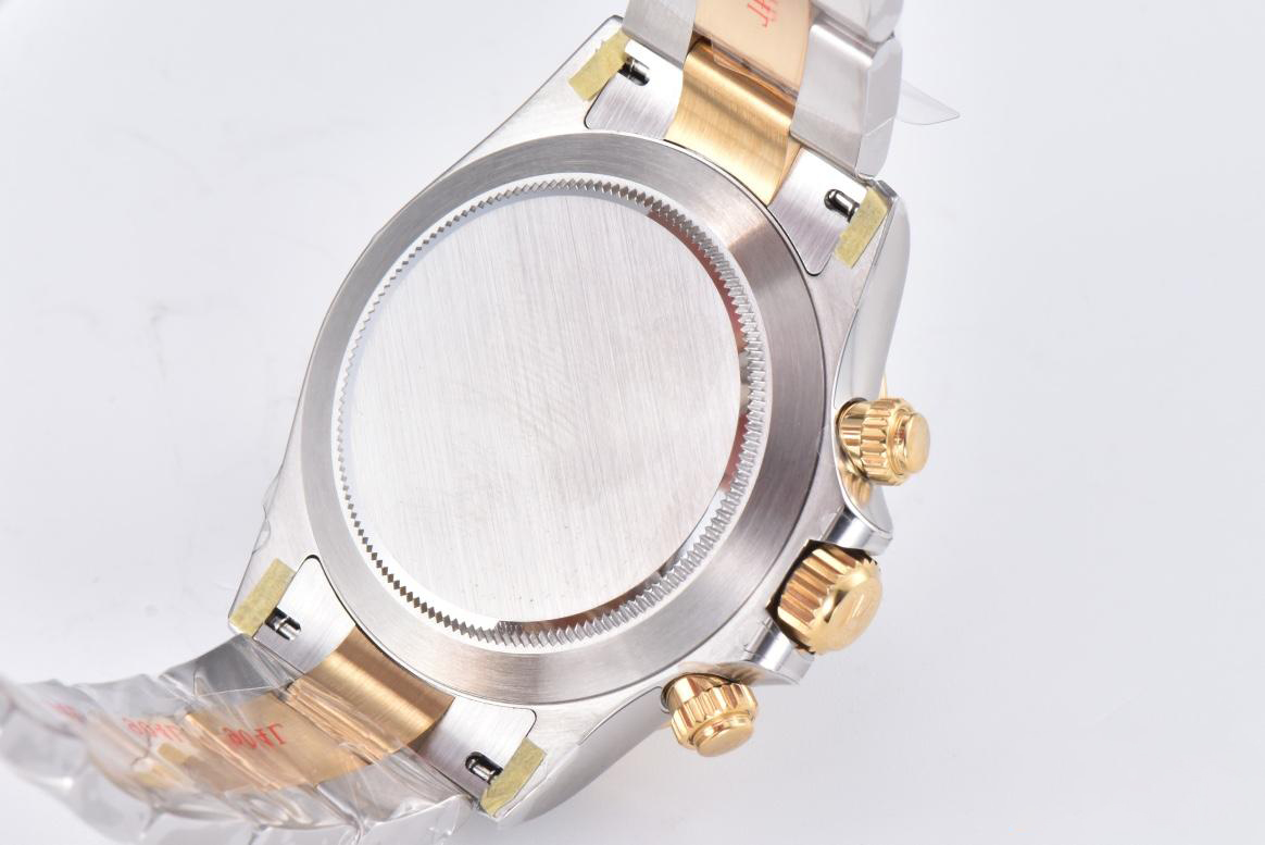 Clean Factory Daytona 116503 White Mother of Pearl Dial Oystersteel and Yellow Gold Material DD4130 Movement 08 Clean Factory Daytona 116503 White Mother of Pearl Dial Oystersteel and Yellow Gold Material DD4130 Movement 08