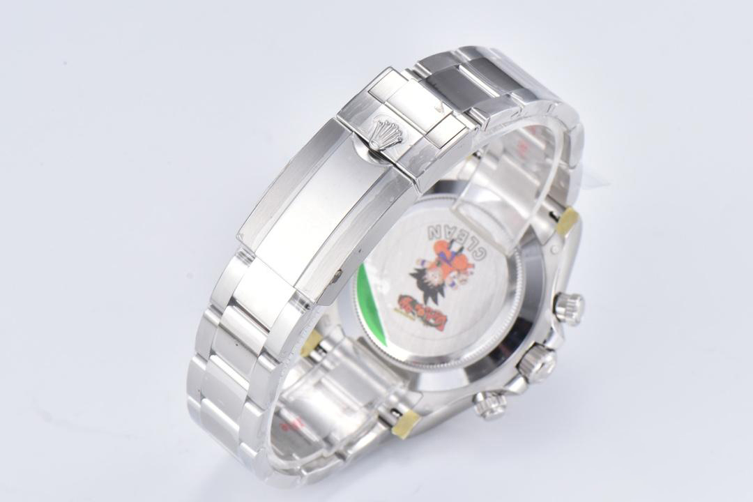 Clean Factory Daytona 116509 White Mother of Pearl Dial Diamond Hour Markers Oystersteel Case Bracelet DD4130 Movement 05 Clean Factory Daytona 116509 White Mother of Pearl Dial Diamond Hour Markers Oystersteel Case Bracelet DD4130 Movement 05